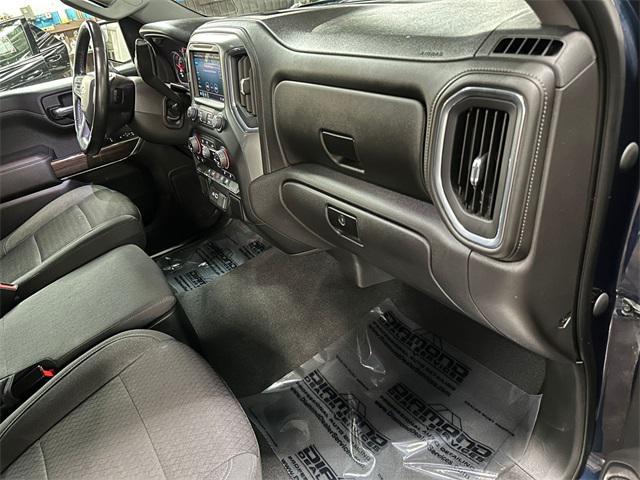 used 2022 Chevrolet Silverado 1500 car, priced at $35,000