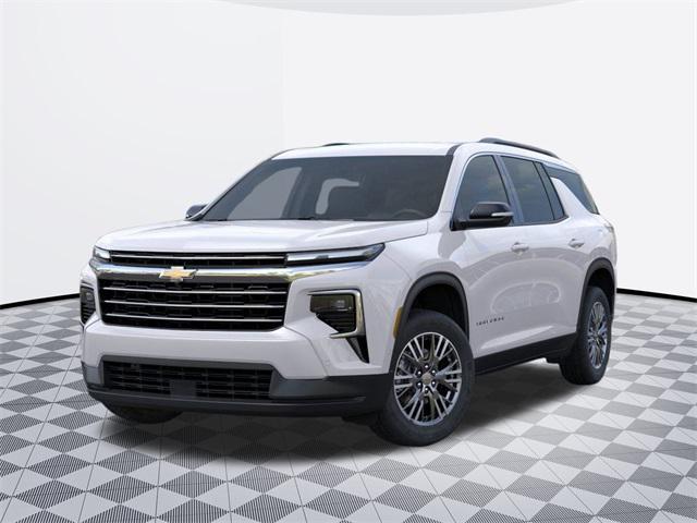 new 2025 Chevrolet Traverse car, priced at $47,425