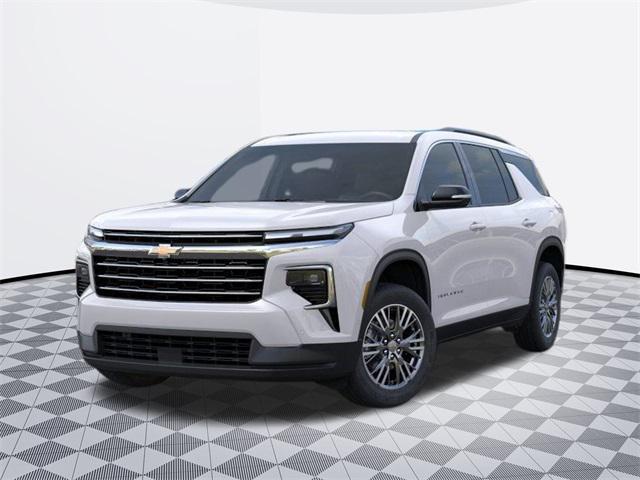 new 2025 Chevrolet Traverse car, priced at $47,425