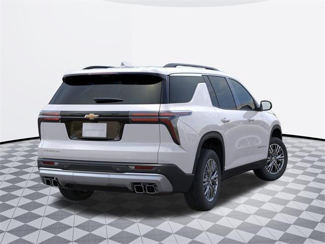 new 2025 Chevrolet Traverse car, priced at $47,425