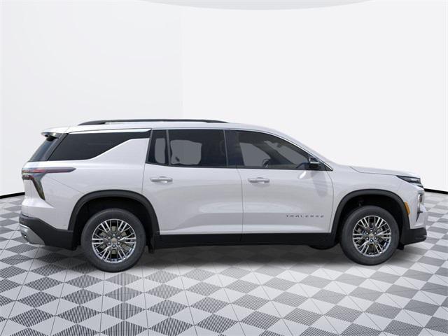 new 2025 Chevrolet Traverse car, priced at $47,425