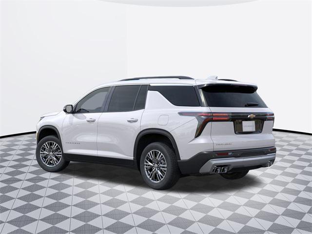 new 2025 Chevrolet Traverse car, priced at $47,425