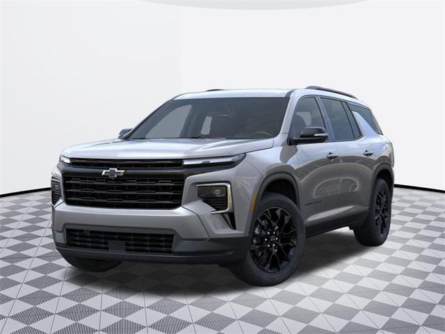 new 2025 Chevrolet Traverse car, priced at $46,372