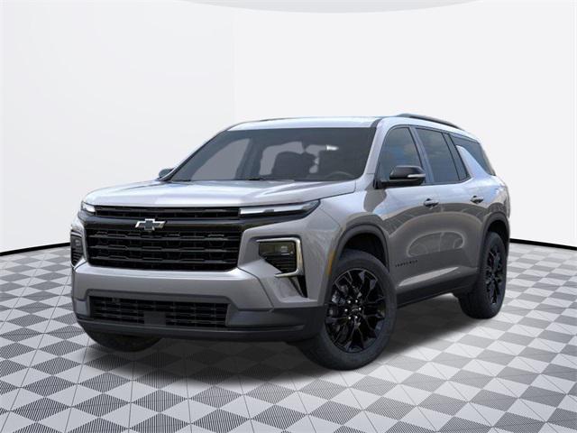 new 2025 Chevrolet Traverse car, priced at $46,372