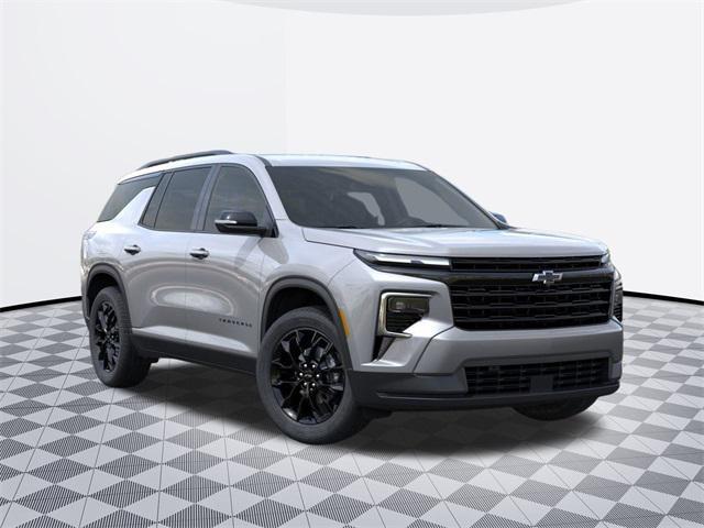 new 2025 Chevrolet Traverse car, priced at $46,372