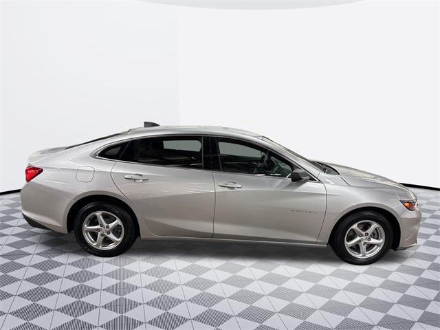 used 2018 Chevrolet Malibu car, priced at $13,500