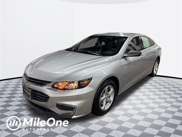 used 2018 Chevrolet Malibu car, priced at $13,500