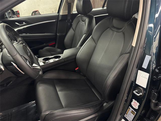 used 2023 Genesis G70 car, priced at $32,000