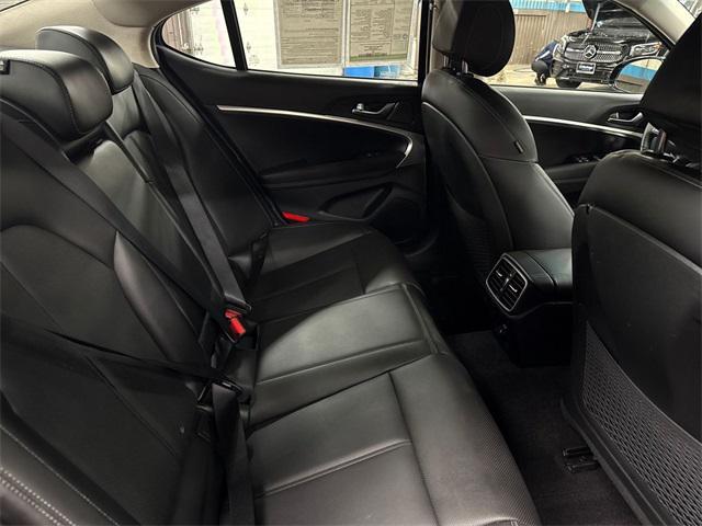 used 2023 Genesis G70 car, priced at $32,000