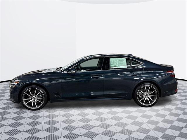 used 2023 Genesis G70 car, priced at $32,000