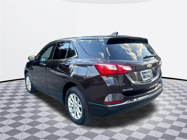 used 2020 Chevrolet Equinox car, priced at $14,300