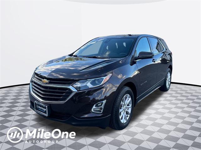 used 2020 Chevrolet Equinox car, priced at $14,300