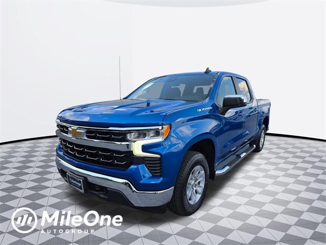 used 2023 Chevrolet Silverado 1500 car, priced at $34,200