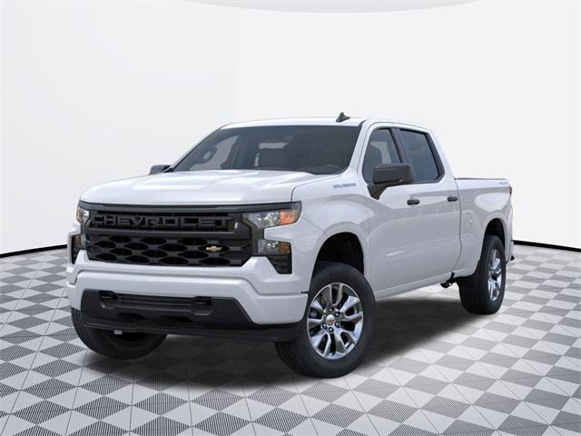 new 2025 Chevrolet Silverado 1500 car, priced at $51,295