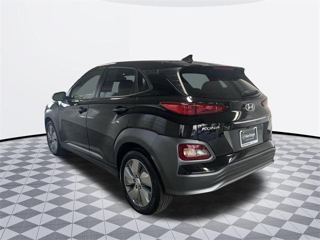 used 2021 Hyundai Kona EV car, priced at $20,500