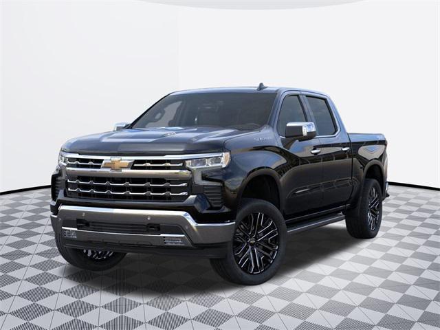 new 2025 Chevrolet Silverado 1500 car, priced at $74,955