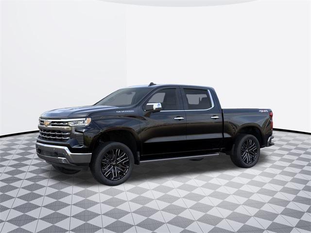 new 2025 Chevrolet Silverado 1500 car, priced at $74,955