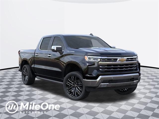 new 2025 Chevrolet Silverado 1500 car, priced at $74,955