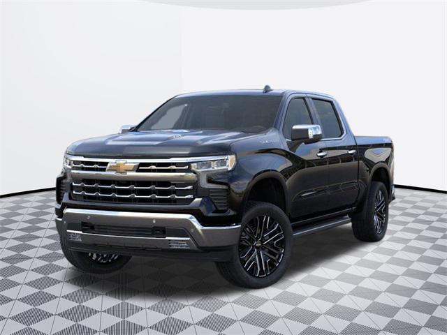 new 2025 Chevrolet Silverado 1500 car, priced at $74,955