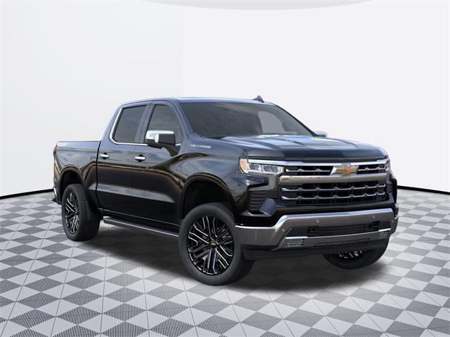 new 2025 Chevrolet Silverado 1500 car, priced at $74,955