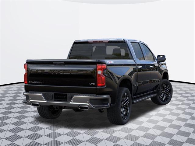 new 2025 Chevrolet Silverado 1500 car, priced at $74,955