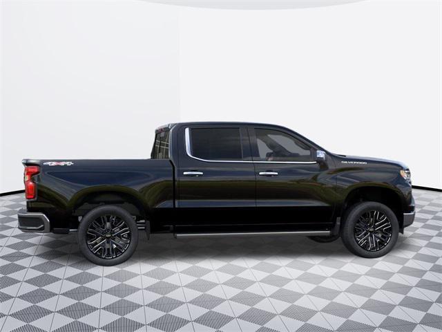 new 2025 Chevrolet Silverado 1500 car, priced at $74,955