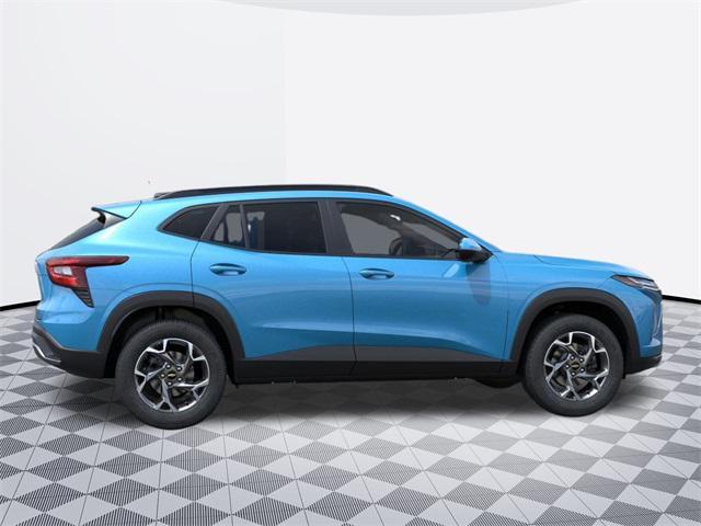 new 2025 Chevrolet Trax car, priced at $24,219