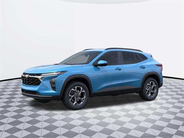 new 2025 Chevrolet Trax car, priced at $24,219