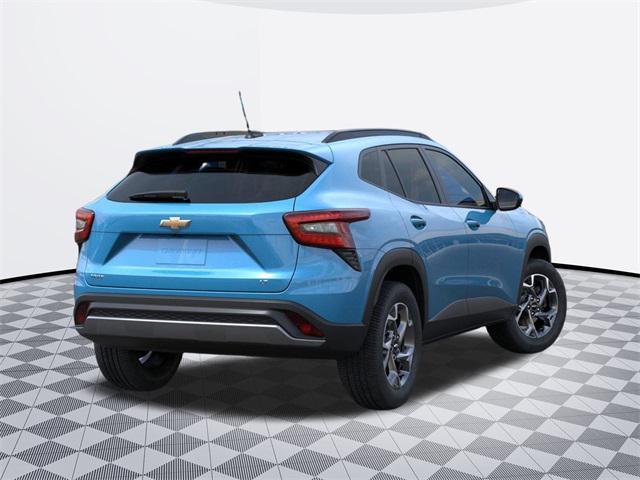 new 2025 Chevrolet Trax car, priced at $24,219