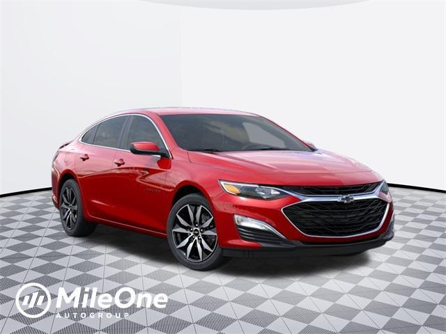 new 2024 Chevrolet Malibu car, priced at $25,257