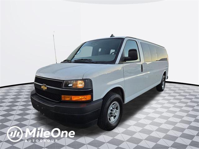 used 2023 Chevrolet Express 3500 car, priced at $46,700