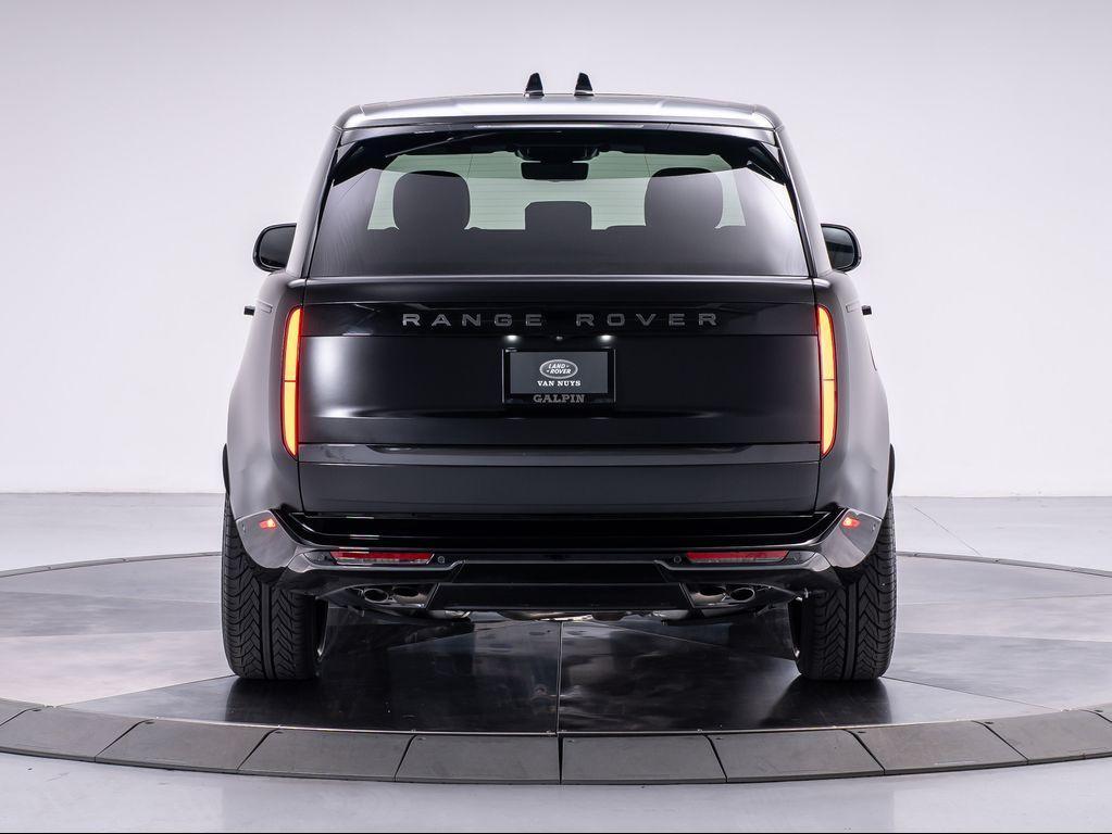 new 2025 Land Rover Range Rover car
