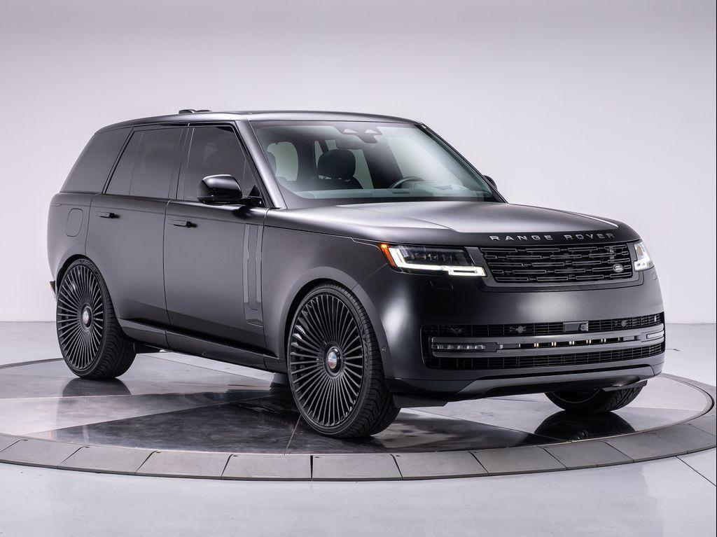 new 2025 Land Rover Range Rover car