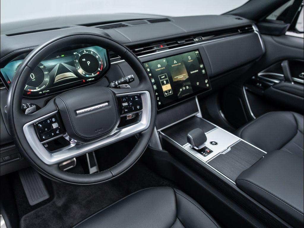 new 2025 Land Rover Range Rover car