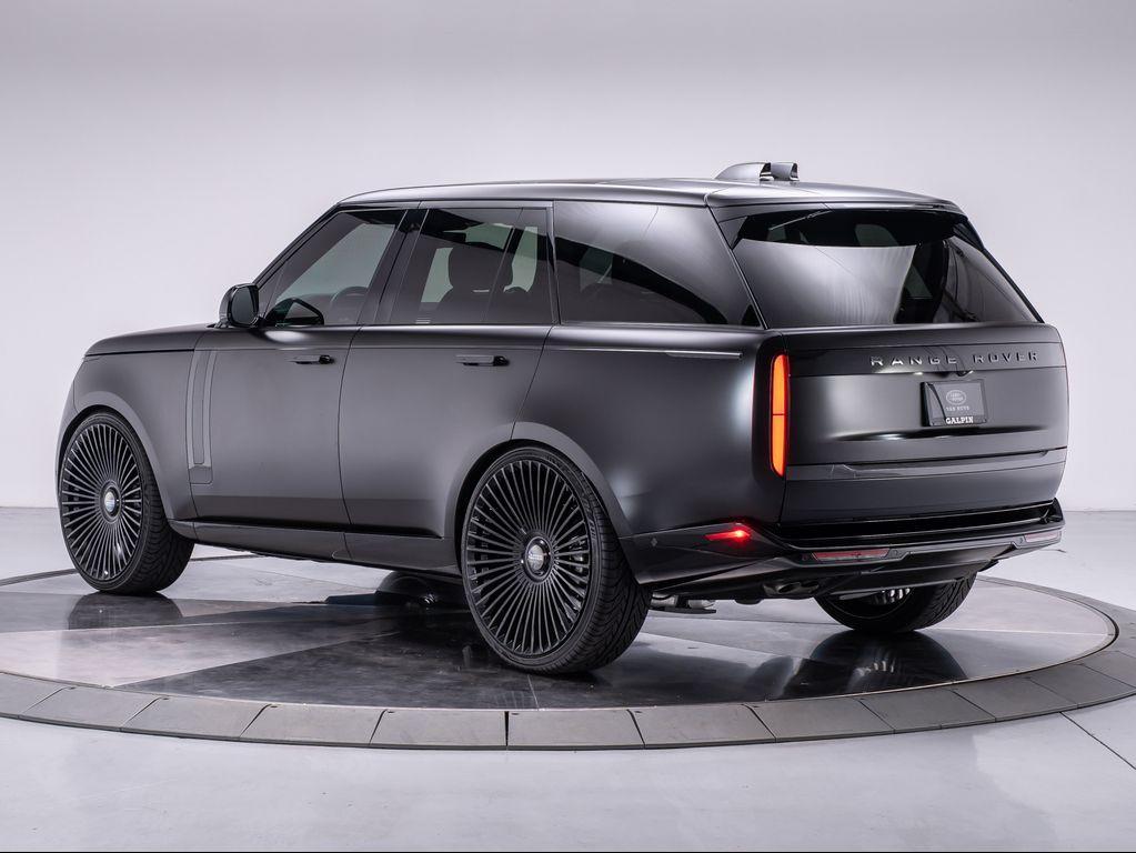 new 2025 Land Rover Range Rover car