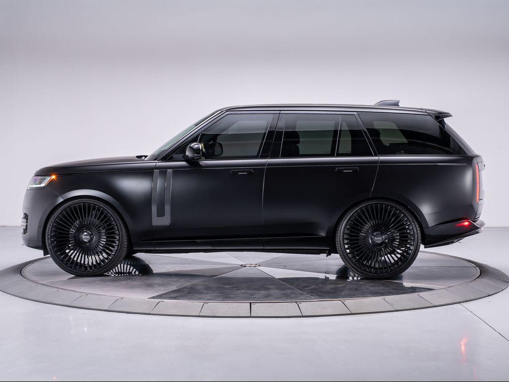 new 2025 Land Rover Range Rover car