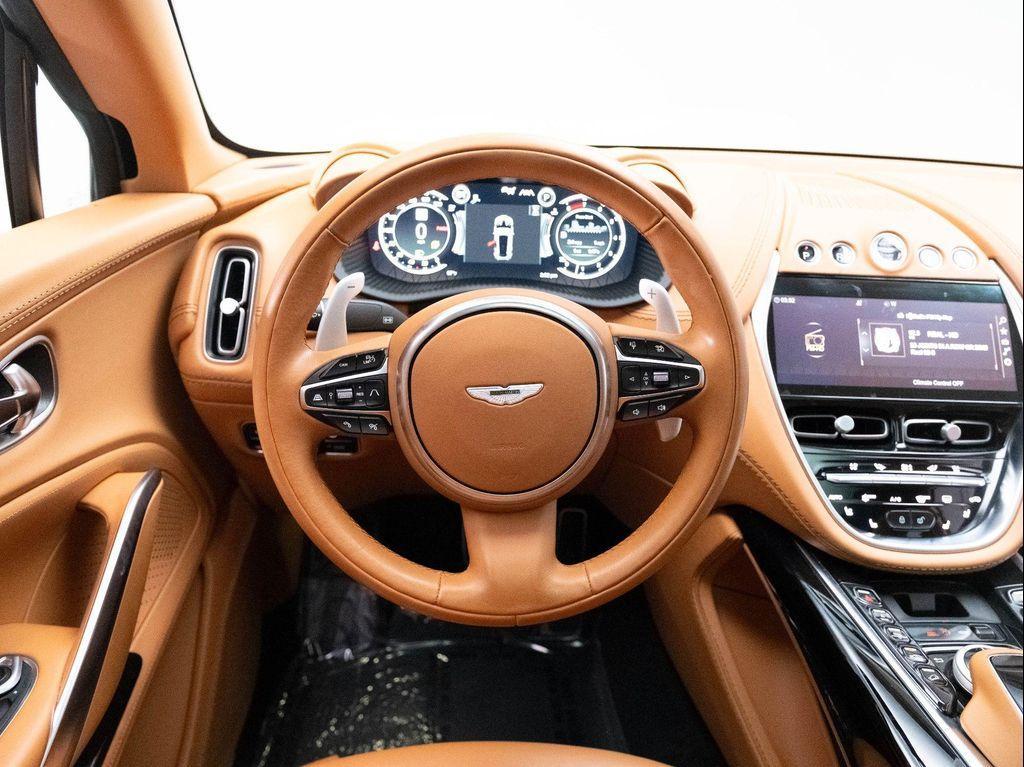 used 2022 Aston Martin DBX car, priced at $114,998