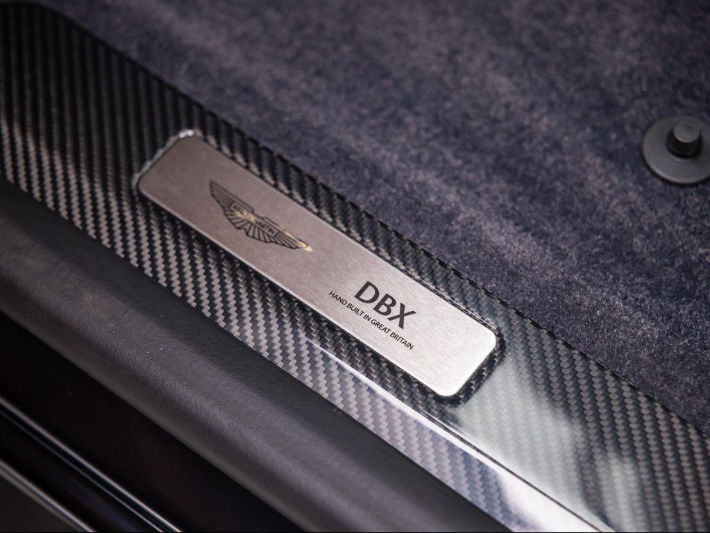 new 2025 Aston Martin DBX car, priced at $285,900