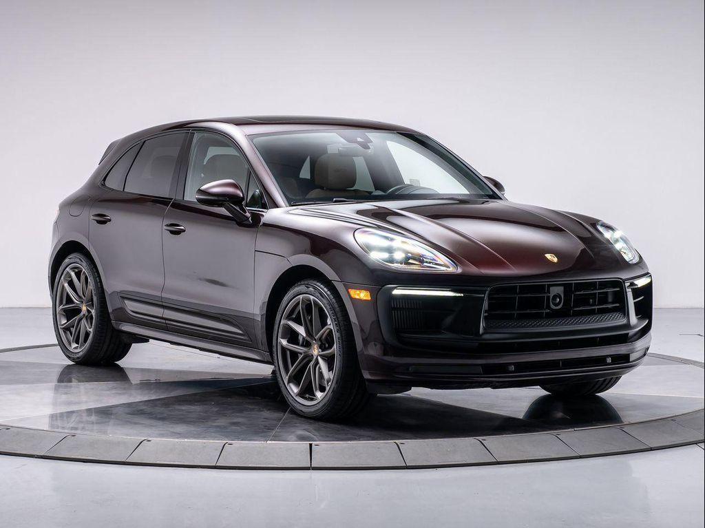 used 2023 Porsche Macan car, priced at $78,192