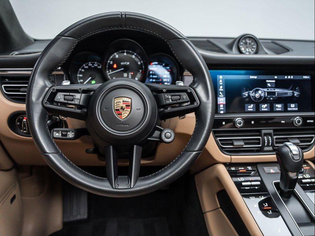 used 2023 Porsche Macan car, priced at $78,192