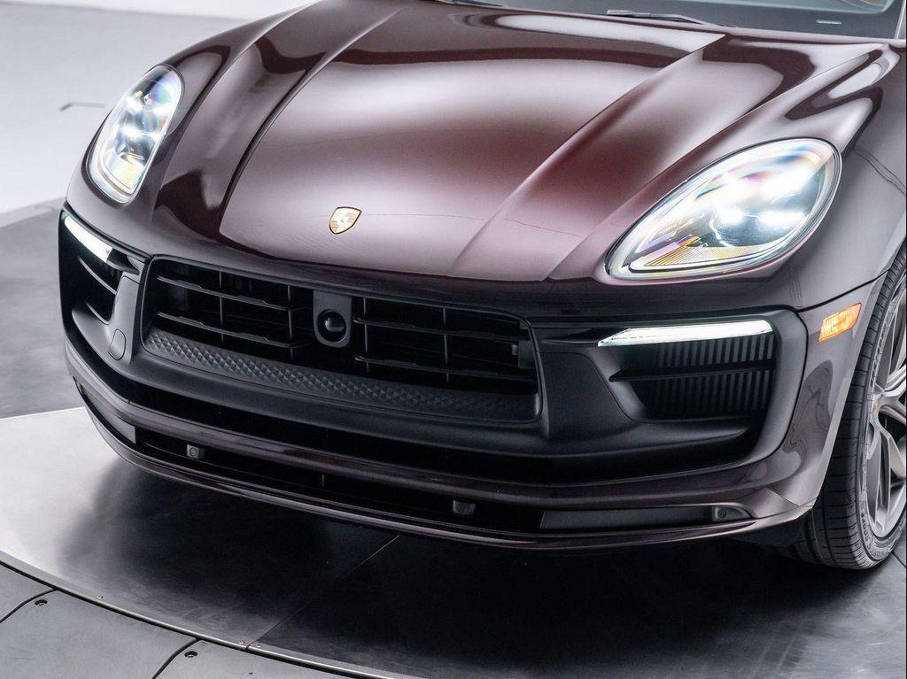 used 2023 Porsche Macan car, priced at $78,192