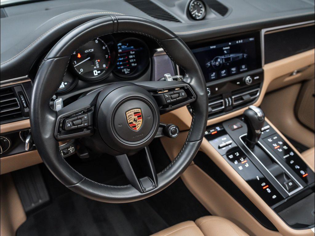 used 2023 Porsche Macan car, priced at $79,999