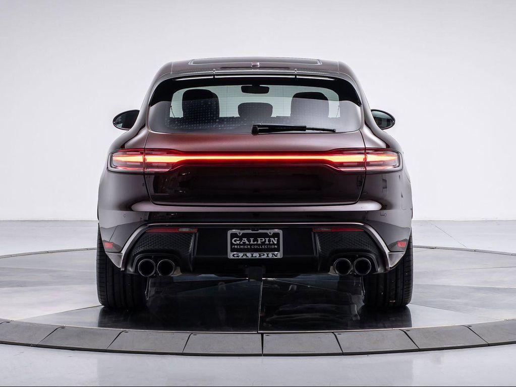 used 2023 Porsche Macan car, priced at $78,192