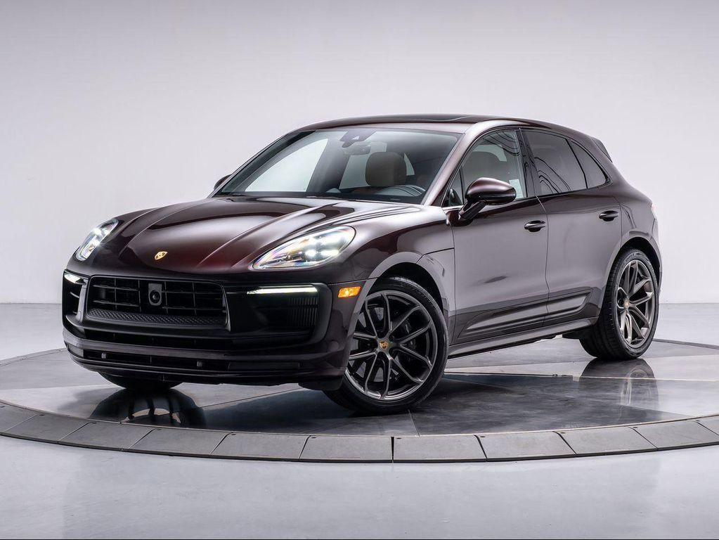 used 2023 Porsche Macan car, priced at $78,192
