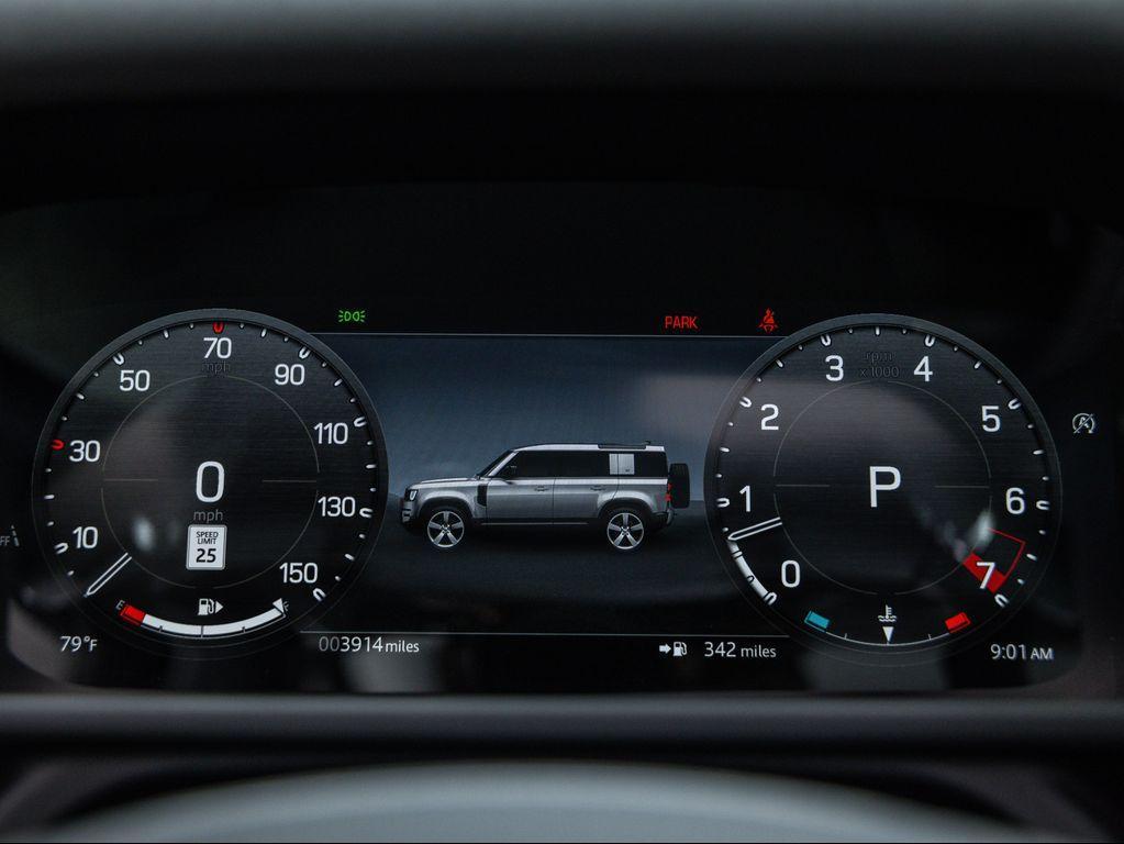 used 2025 Land Rover Defender car, priced at $65,999