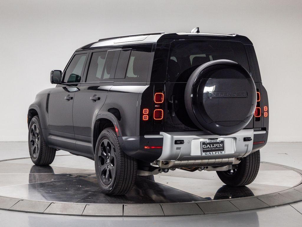 used 2025 Land Rover Defender car, priced at $65,999