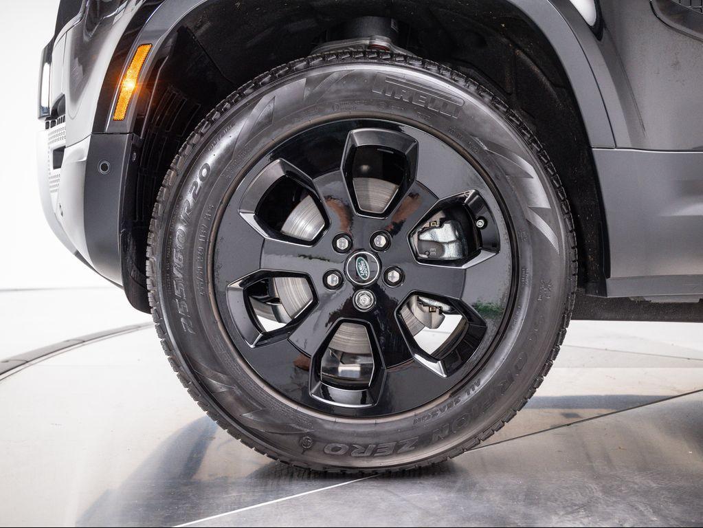used 2025 Land Rover Defender car, priced at $65,999