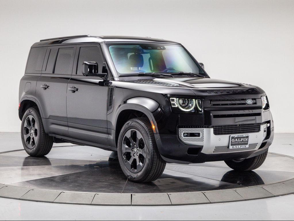 used 2025 Land Rover Defender car, priced at $65,999