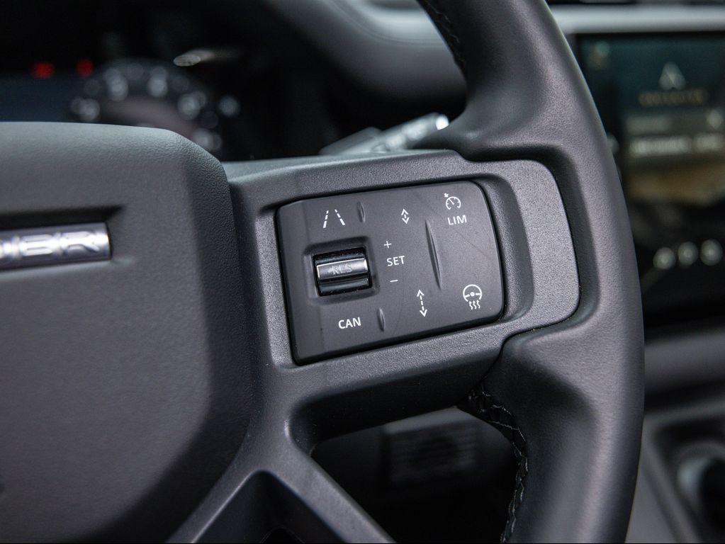 used 2025 Land Rover Defender car, priced at $65,999