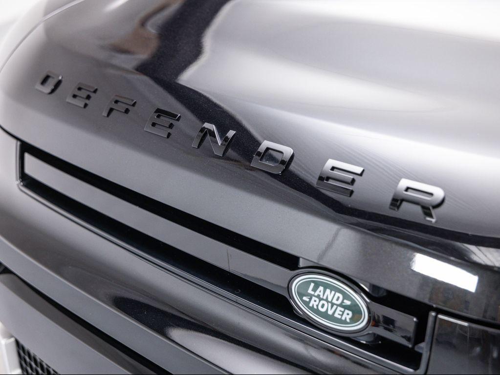 used 2025 Land Rover Defender car, priced at $65,999